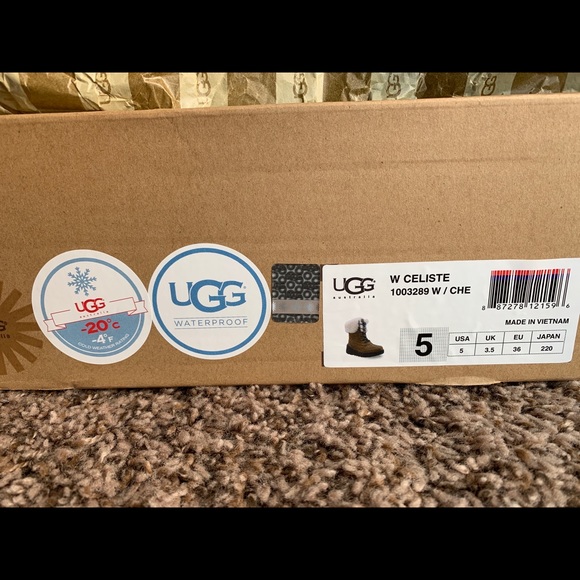 UGG BOOTS USED GOOD CONDITION WITH BOX Size 5 - Picture 8 of 8